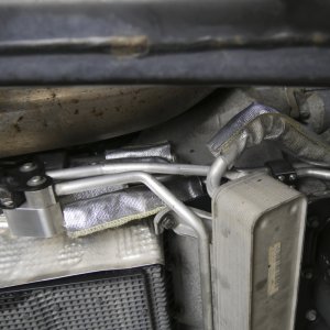 Ford Powerstroke Transmission Cooler - Mishimoto - MM - `20-`22