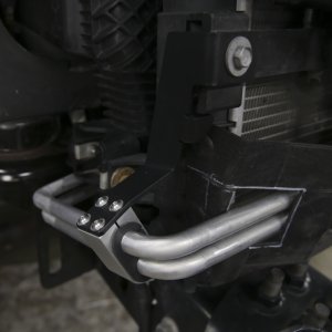 Ford Powerstroke Transmission Cooler - Mishimoto - MM - `20-`22