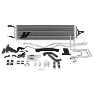 Ford Powerstroke Transmission Cooler - Mishimoto - MM - `20-`22