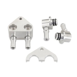 Ford Powerstroke Transmission Cooler - Mishimoto - MM - `20-`22