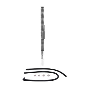 Ford Powerstroke Transmission Cooler - Mishimoto - 37-row stacked plate - `99-`03