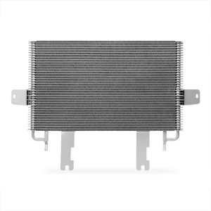 Ford Powerstroke Transmission Cooler - Mishimoto - 37-row stacked plate - `99-`03