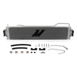 GMC Sierra 1500 Transmission Cooler - Mishimoto - Stacked-Plate - `14-`19