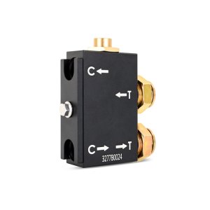 Chevrolet Duramax Transmission Thermal Bypass Valve Kit - Mishimoto - Black - `17-`27 Chevrolet Duramax Transmission Thermal Bypass Valve Kit - Mishimoto - Black - `17-`27