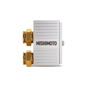 Chevrolet Silverado 2500HD Transmission Thermal Bypass Valve Kit - Mishimoto - Full-Flow - Black anodized - `17-`27