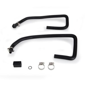 Ford Mustang Transmission Cooler - Mishimoto - 20-row, Stacked Plate - `15-`17