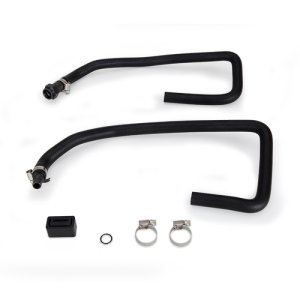 Ford Mustang Transmission Cooler - Mishimoto - 20-row, Stacked Plate - `15-`17