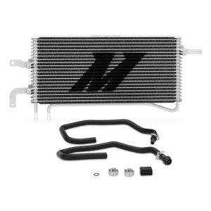 Ford Mustang Transmission Cooler - Mishimoto - 20-row, Stacked Plate - `15-`17