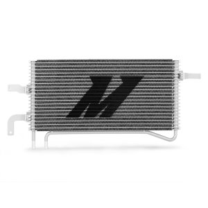 Ford Mustang Transmission Cooler - Mishimoto - 20-row, Stacked Plate - `15-`17