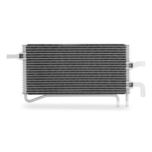 Ford Mustang Transmission Cooler - Mishimoto - 20-row, Stacked Plate - `15-`17