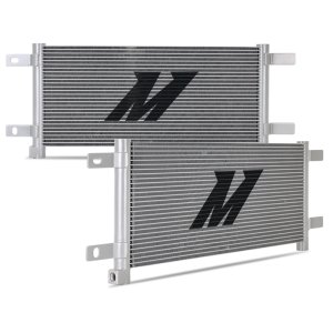 RAM 2500 Transmission Cooler - Mishimoto - Direct Fit, Tube-and-Fin Core - `13-`14
