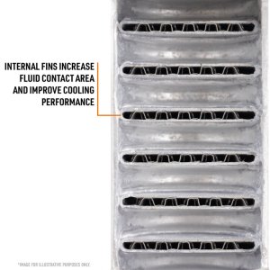 Ram Truck Transmission Cooler - Mishimoto - MM Transmission Coolers - `19-`27