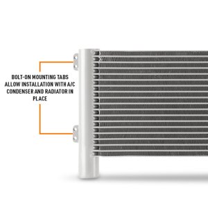 Ram Truck Transmission Cooler - Mishimoto - MM Transmission Coolers - `19-`27