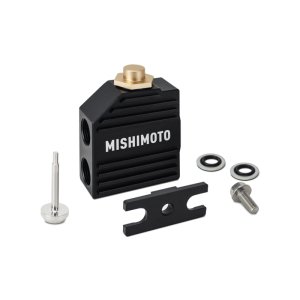 RAM 2500 Transmission Oil Cooler Thermal Bypass Valve - Mishimoto - Thermal Bypass - Black - `19-`27