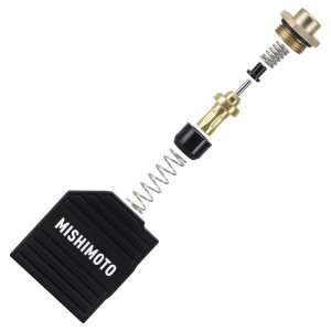 RAM 2500 Transmission Oil Cooler Thermal Bypass Valve - Mishimoto - Thermal Bypass - Black - `19-`27
