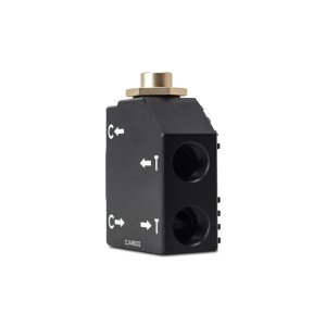 RAM 2500 Transmission Oil Cooler Thermal Bypass Valve - Mishimoto - Thermal Bypass - Black - `19-`27