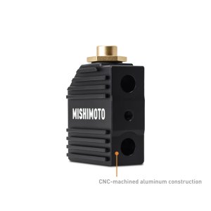 RAM 3500 Transmission Oil Cooler Thermal Bypass Valve - Mishimoto - Thermal Bypass - Black - `19-`27