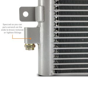 GMC Sierra 1500 Transmission Cooler - Mishimoto - Tube and fin design - `19-`27