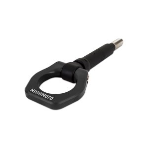 Subaru BRZ Tow Hook - Front - Mishimoto - MM Tow Hook - Black - `13-`21