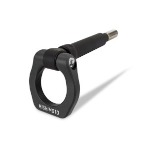 Toyota GR86 Tow Hook - Front - Mishimoto - MM Tow Hook - Black - `17-`19
