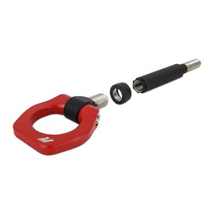 Toyota GR86 Tow Hook - Front - Mishimoto - Racing - Red - `17-`19
