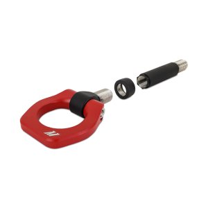 BMW M3 Tow Hook - Front - Mishimoto - Racing, Fold-Down Ring - Red - `15-`19