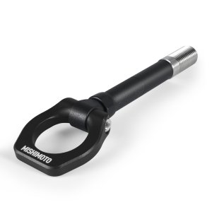 Toyota GR Corolla Tow Hook - Front - Mishimoto - Racing Tow Hook - Black - `23-`24