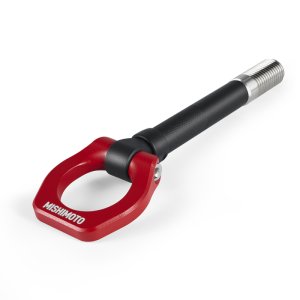 Toyota GR Corolla Tow Hook - Front - Mishimoto - Racing - Red - `23-`24