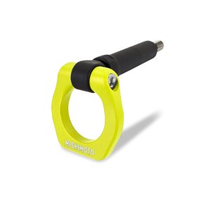 Subaru WRX Tow Hook - Front - Mishimoto - MM Racing - Neon Yellow - `02-`07 Subaru WRX Tow Hook - Front - Mishimoto - MM Racing - Neon Yellow - `02-`07