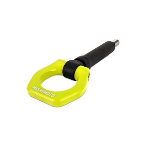 Subaru WRX Tow Hook - Front - Mishimoto - MM Racing - Neon Yellow - `02-`07 Subaru WRX Tow Hook - Front - Mishimoto - MM Racing - Neon Yellow - `02-`07
