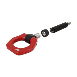 Subaru WRX Tow Hook - Front - Mishimoto - Racing Tow Hook - Red - `02-`07 Subaru WRX Tow Hook - Front - Mishimoto - Racing Tow Hook - Red - `02-`07