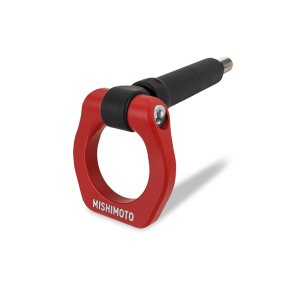 Subaru WRX Tow Hook - Front - Mishimoto - Racing Tow Hook - Red - `02-`07 Subaru WRX Tow Hook - Front - Mishimoto - Racing Tow Hook - Red - `02-`07