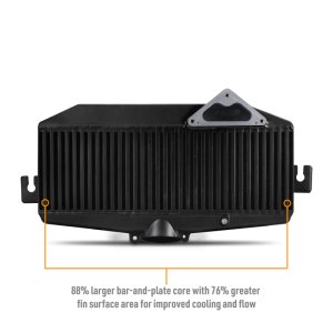 Subaru Outback Intercooler - Top-Mount - Mishimoto - MM Intercoolers - IC Only - Black - `20-`27