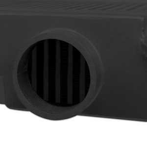Subaru WRX STI Intercooler Kit - Mishimoto - Top-Mount, 3.75 inch thick core - Black & Red - `08-`14