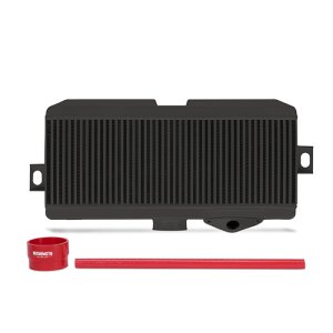 Subaru WRX STI Intercooler Kit - Mishimoto - Top-Mount, 3.75 inch thick core - Black & Red - `08-`14