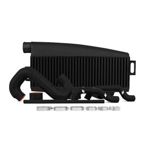 Subaru Impreza WRX Intercooler Kit - Mishimoto - Top-Mount - Black - `02-`05