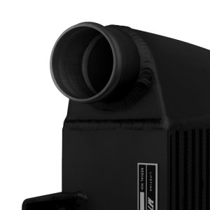 Subaru Impreza WRX STI Intercooler Kit - Mishimoto - Top-Mount - Black - `04-`07