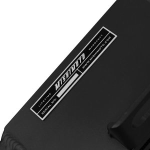 Subaru Impreza Intercooler Kit - Top Mount - Mishimoto - Powder Coated Black & Red Hoses - Black - `02-`05