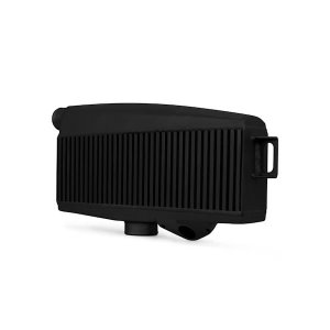 Subaru Impreza Intercooler Kit - Top Mount - Mishimoto - Powder Coated Black & Red Hoses - Black - `02-`05