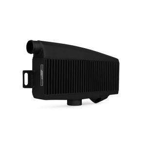 Subaru Impreza Intercooler Kit - Top Mount - Mishimoto - Powder Coated Black & Red Hoses - Black - `02-`05