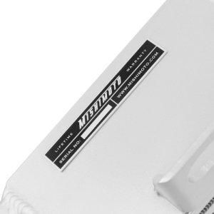 Subaru Impreza Top-Mount Intercooler Kit - Mishimoto - Top-Mount - Silver/Black - `02-`05