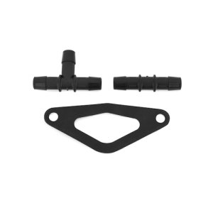 Subaru Impreza Top-Mount Intercooler Kit - Mishimoto - Top-Mount - Silver/Black - `02-`05