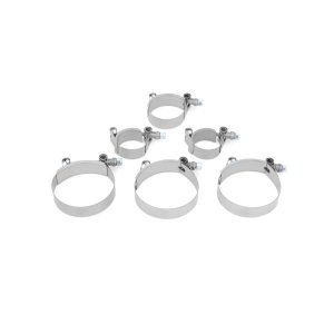 Subaru Impreza Top-Mount Intercooler Kit - Mishimoto - Top-Mount - Silver/Black - `02-`05