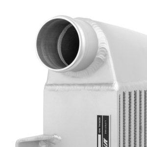 Subaru Impreza Top-Mount Intercooler Kit - Mishimoto - Top-Mount - Silver/Black - `02-`05