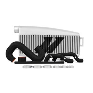 Subaru Impreza Top-Mount Intercooler Kit - Mishimoto - Top-Mount - Silver/Black - `02-`05