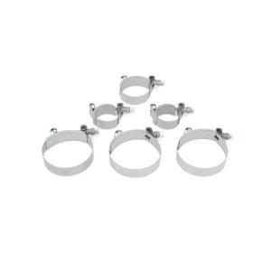 Subaru Impreza Top-Mount Intercooler Kit - Mishimoto - Top-Mount - Silver/Black - `02-`05