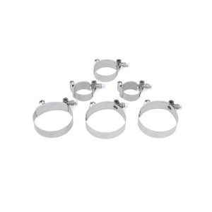 Subaru Impreza Top-Mount Intercooler Kit - Mishimoto - Top-Mount - Silver/Black - `02-`05