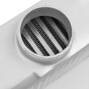 Subaru Impreza Top-Mount Intercooler Kit - Mishimoto - Top-Mount - Silver/Black - `02-`05