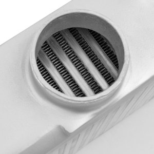 Subaru Impreza Intercooler Kit - Mishimoto - Top-Mount - Powder Coated Silver & Blue - `02-`05