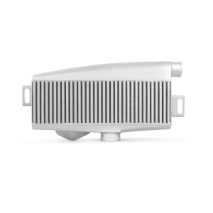 Subaru Impreza Intercooler Kit - Mishimoto - Top-Mount - Powder Coated Silver & Blue - `02-`05